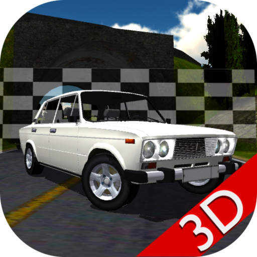 Russian Car Lada Racing 3D app icon