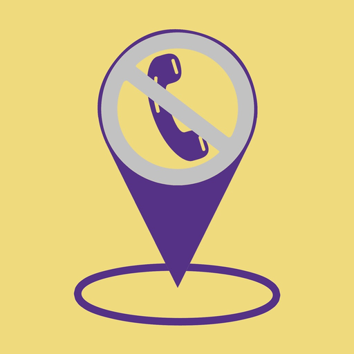 Do Not Disturb - with locations and groups app icon