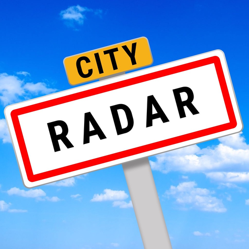 CityRadar Cities around me app icon