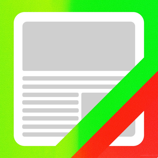 Good News Bad News app icon