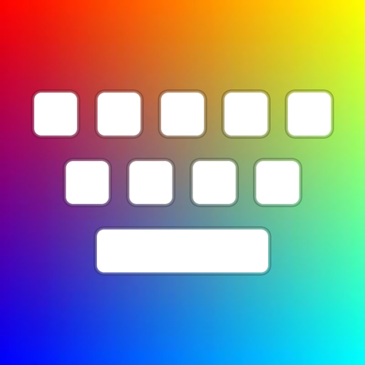 KeyVibes - Color Keyboards and Custom Themes app icon