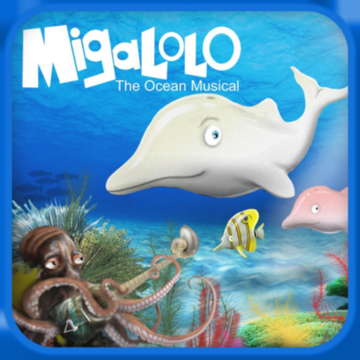 Migalolo Ocean eBook app icon