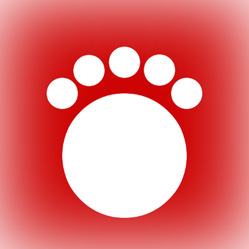 Pedometer with Notes app icon