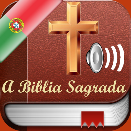 Portuguese Bible Audio mp3 Pro app icon