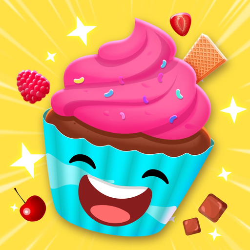 Kids Cooking Games & Baking app icon
