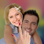 Cut Paste Photo Background Cut icon