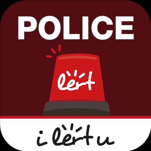 Police i lert u app icon