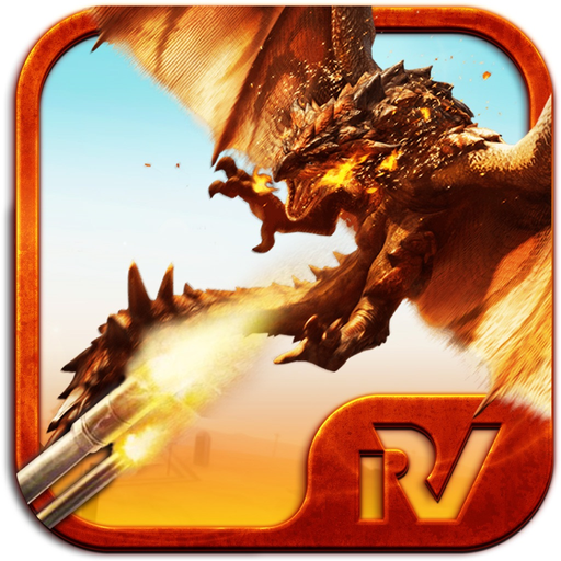 Hunt Fiery Dragons : Fight & Kill Down Fire Dragon app icon