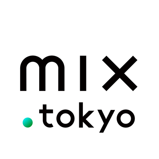 mix.tokyo 公式アプリ app icon