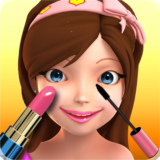 Princess 3D Salon - Girl Star app icon