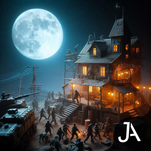 Zombie Fortress: Evolution app icon