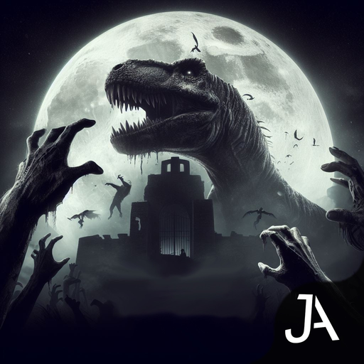 Zombie Fortress: Dino app icon