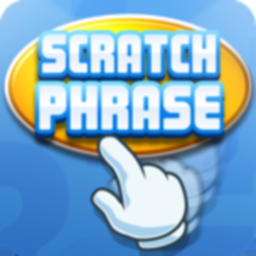 Scratch Phrase - Word Games app icon