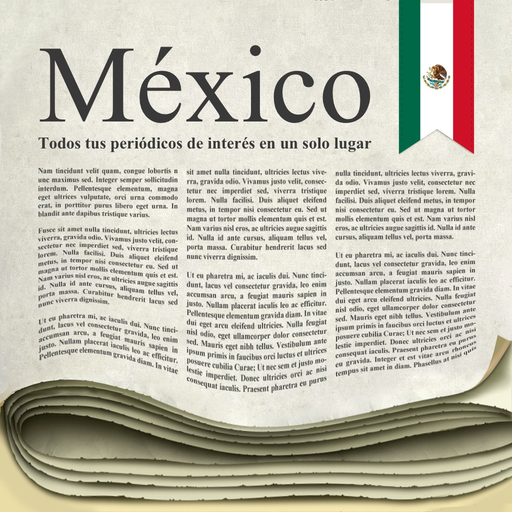 Mexican Newspapers app icon
