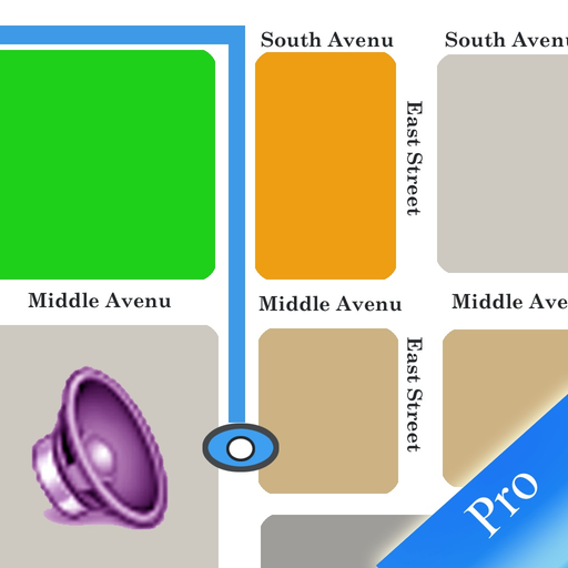 Talking Location Pro app icon