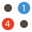 Longevity : 4-in-a-row icon