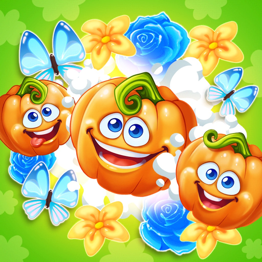 Funny farm - puzzles, match 3. app icon