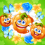 Funny farm - puzzles, match 3. icon