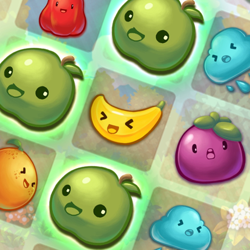 Monkey Fruits Crush app icon