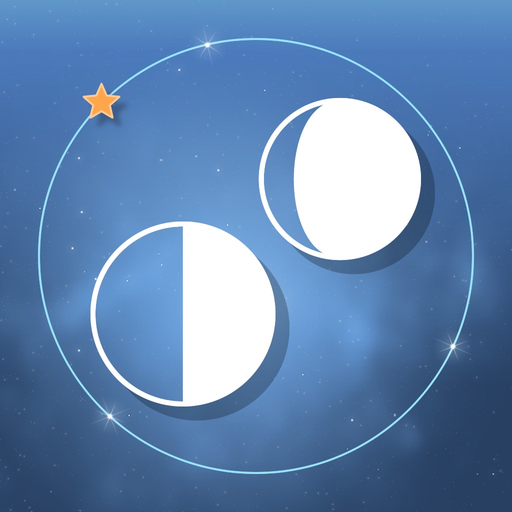Moon Phases Deluxe app icon