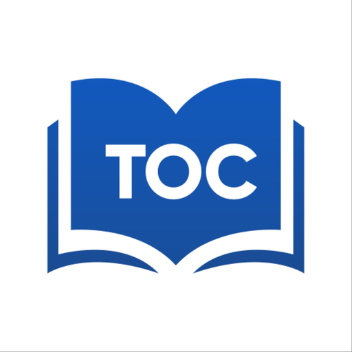 TOC Reader app icon