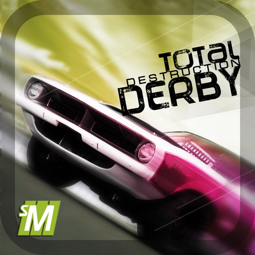 Total Destruction Derby Racing app icon