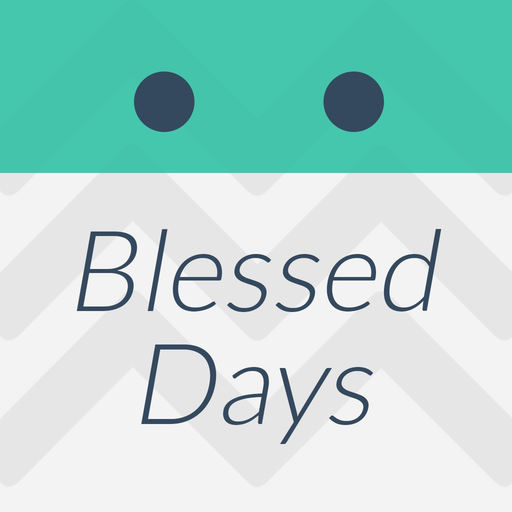 Blessed Days app icon