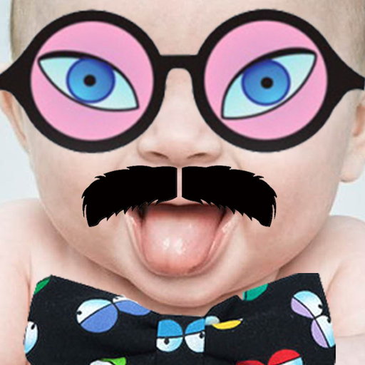 Funny Face Photo Editor app icon