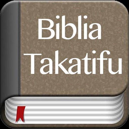 Swahili Bible Offline app icon
