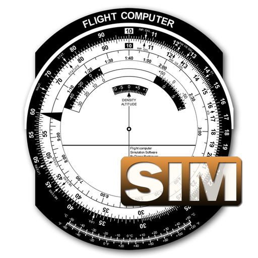 Flight Computer Sim app icon