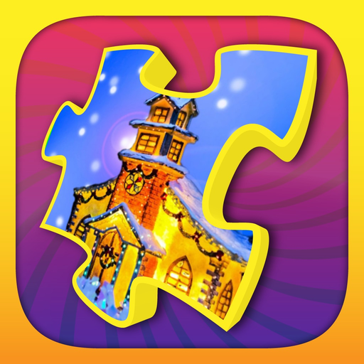 Jigsaw Puzzles: Christmas Games app icon