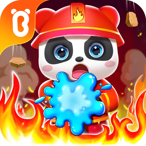 Little Panda Fireman app icon