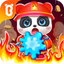 Little Panda Fireman icon