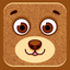 Free Kids & Toddlers Puzzle icon