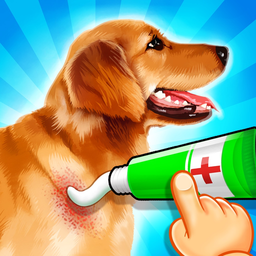Pet Vet Doctor: Cats & Dogs Rescue - Free Kids Game app icon