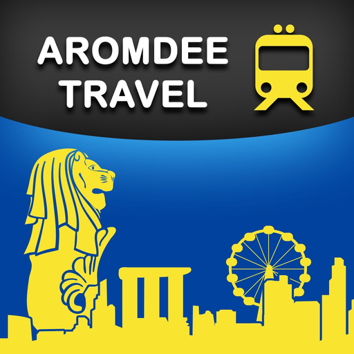Singapore Travel by MRT app icon