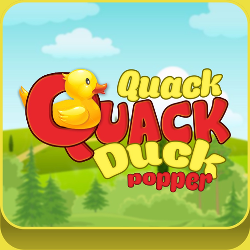 Quack Quack Duck Popper- Fun Kids Balloon Popping Game app icon