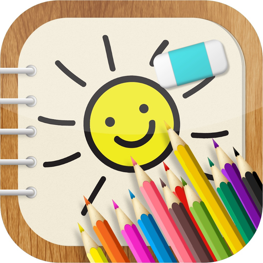 Doodle Drawing Board for Kids app icon