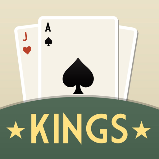 Kings Card Game app icon