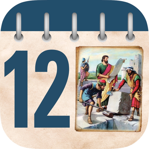 Biblical Character Calendar app icon