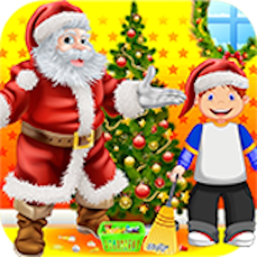 Santa Little Helper Christmas app icon