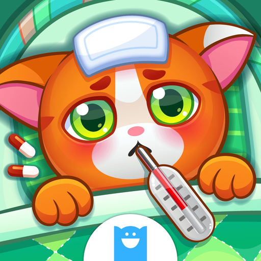 Doctor Pets - Animal Vet Games app icon