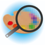 Partially blur photo effecter icon