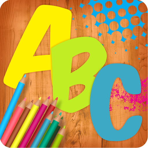 Alphabet Paint - Letters app icon