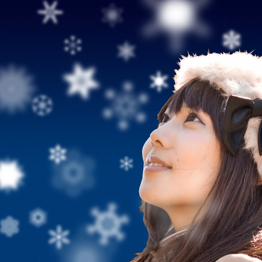 Snowing Camera app icon