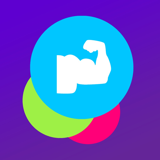 Fititude - Cardio, Workout, Exercise tracker and full log with music player for fitness and training app icon