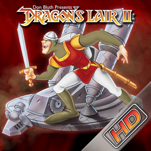 Dragon's Lair 2: Time Warp HD app icon