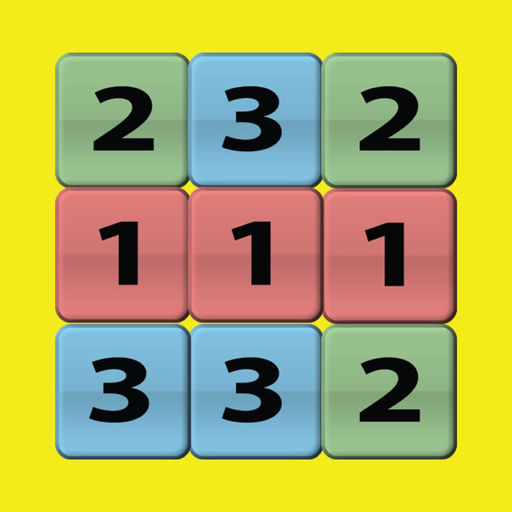Number Match 3 Learning Game app icon