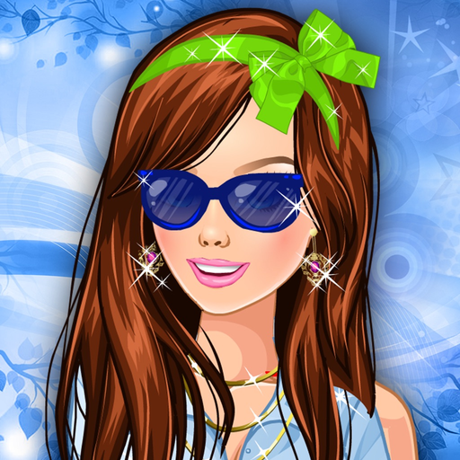 Italian Girl in Rome - Dress up a pretty tourist app icon