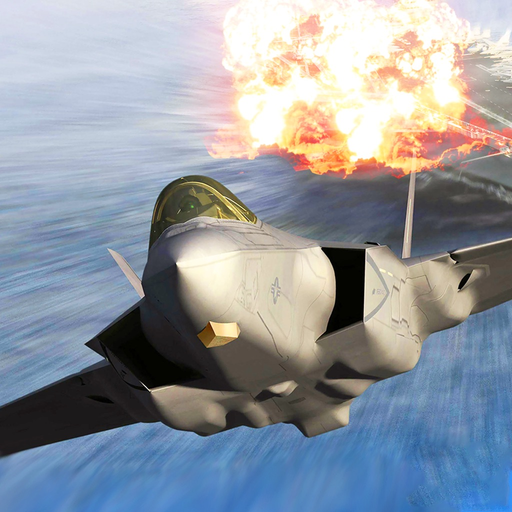 Jet Fighter Ocean At War app icon